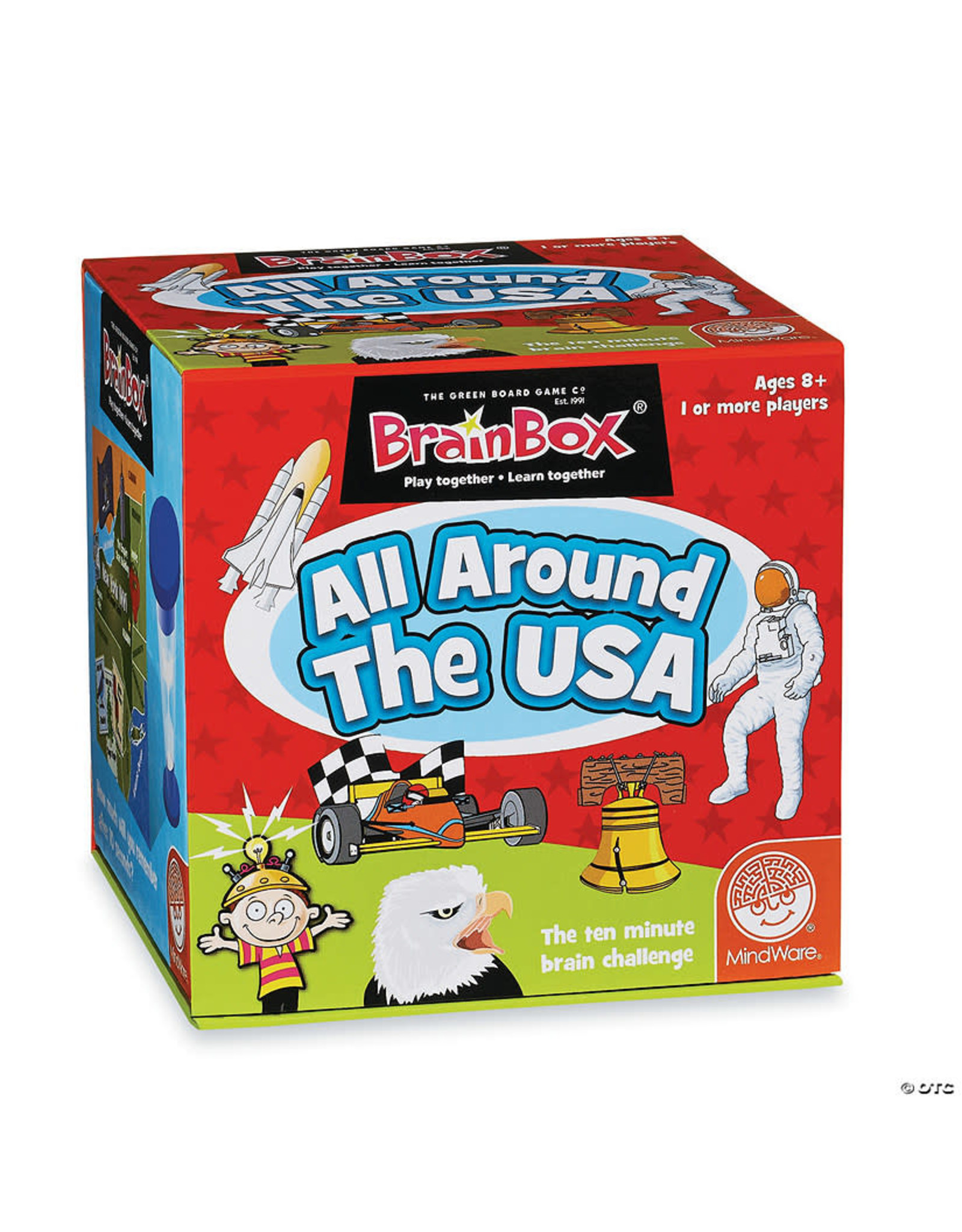 Brainbox: All Around The Usa