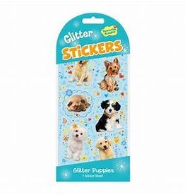 Peaceable Kingdom Glitter: Puppies Stickers