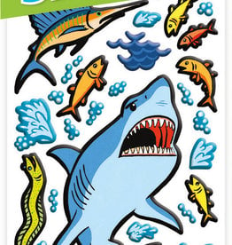 Puffy: Shark Stickers
