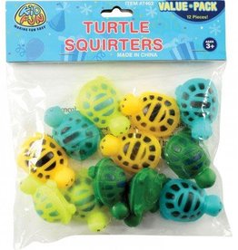 US Toy Co. Turtle Squirters - Teal