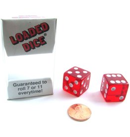 Loaded 7&11 Dice