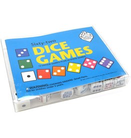62 Dice Games Book