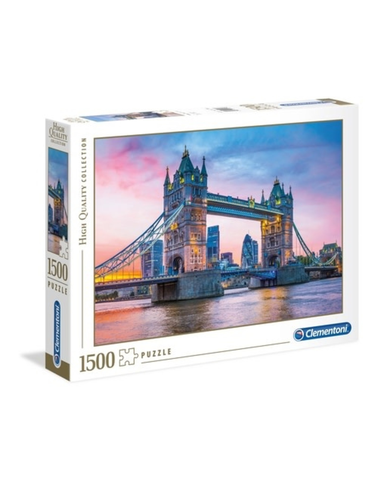 Tower Bridge Sunset 1500 pc