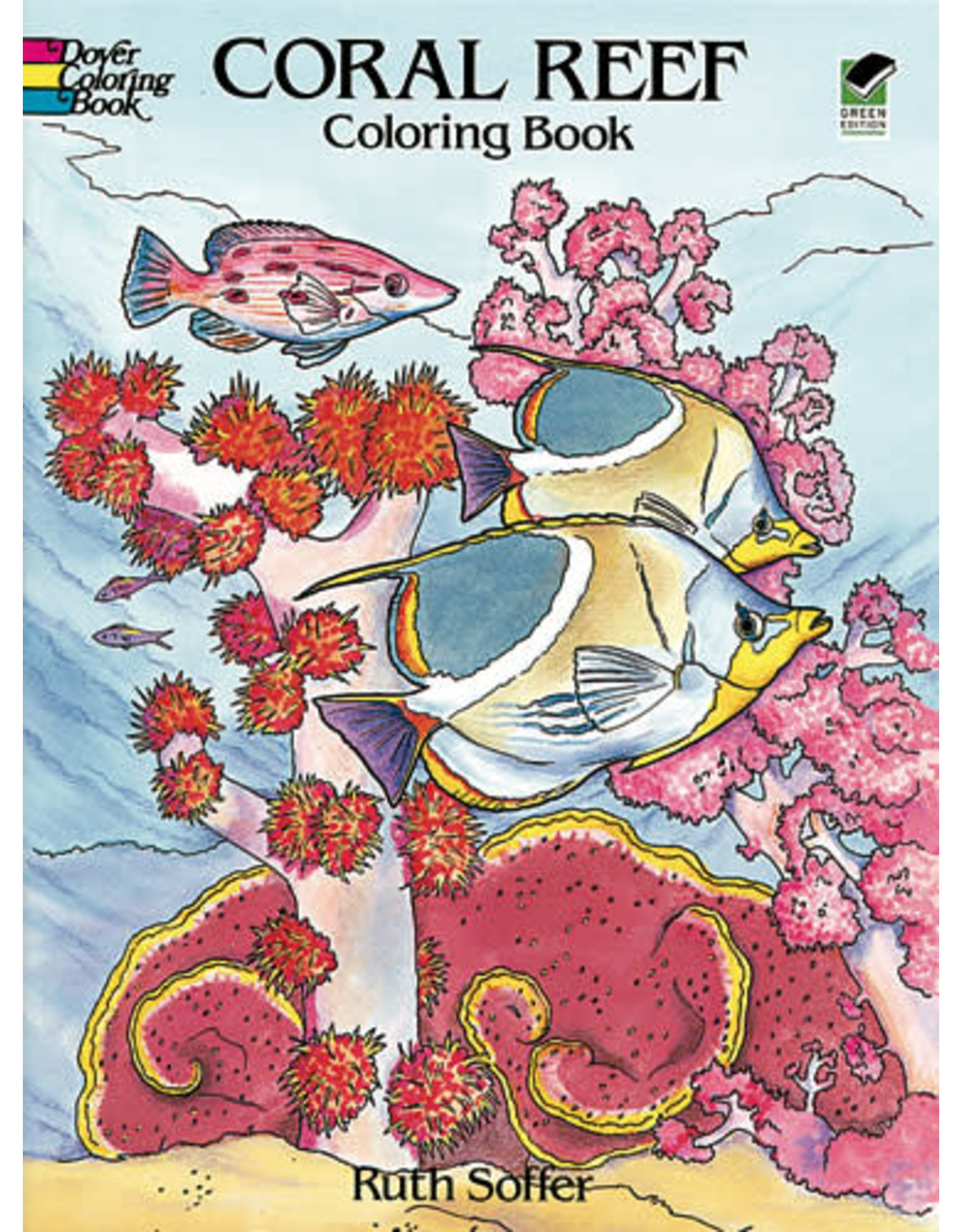 Coral Reef Coloring Book - Ruth Soffer