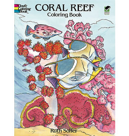 Coral Reef Coloring Book - Ruth Soffer