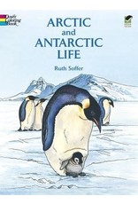 Arctic and Antarctic Life Coloring Book - Ruth Soffer