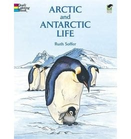 Arctic and Antarctic Life Coloring Book - Ruth Soffer