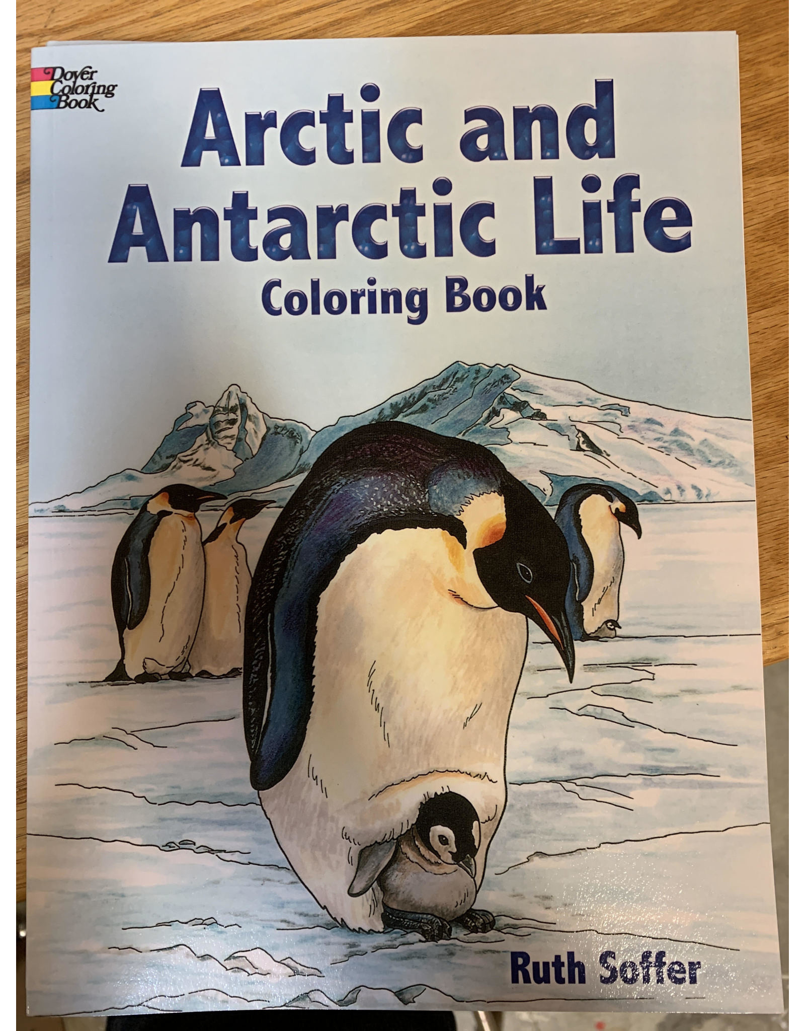 Arctic and Antarctic Life Coloring Book - Ruth Soffer