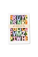 26 Rainbow Color Alphabet Letters