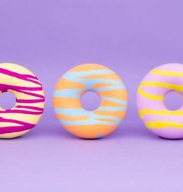 Twee Individual Hand Painted Donut Chalk- Assorted Patterns