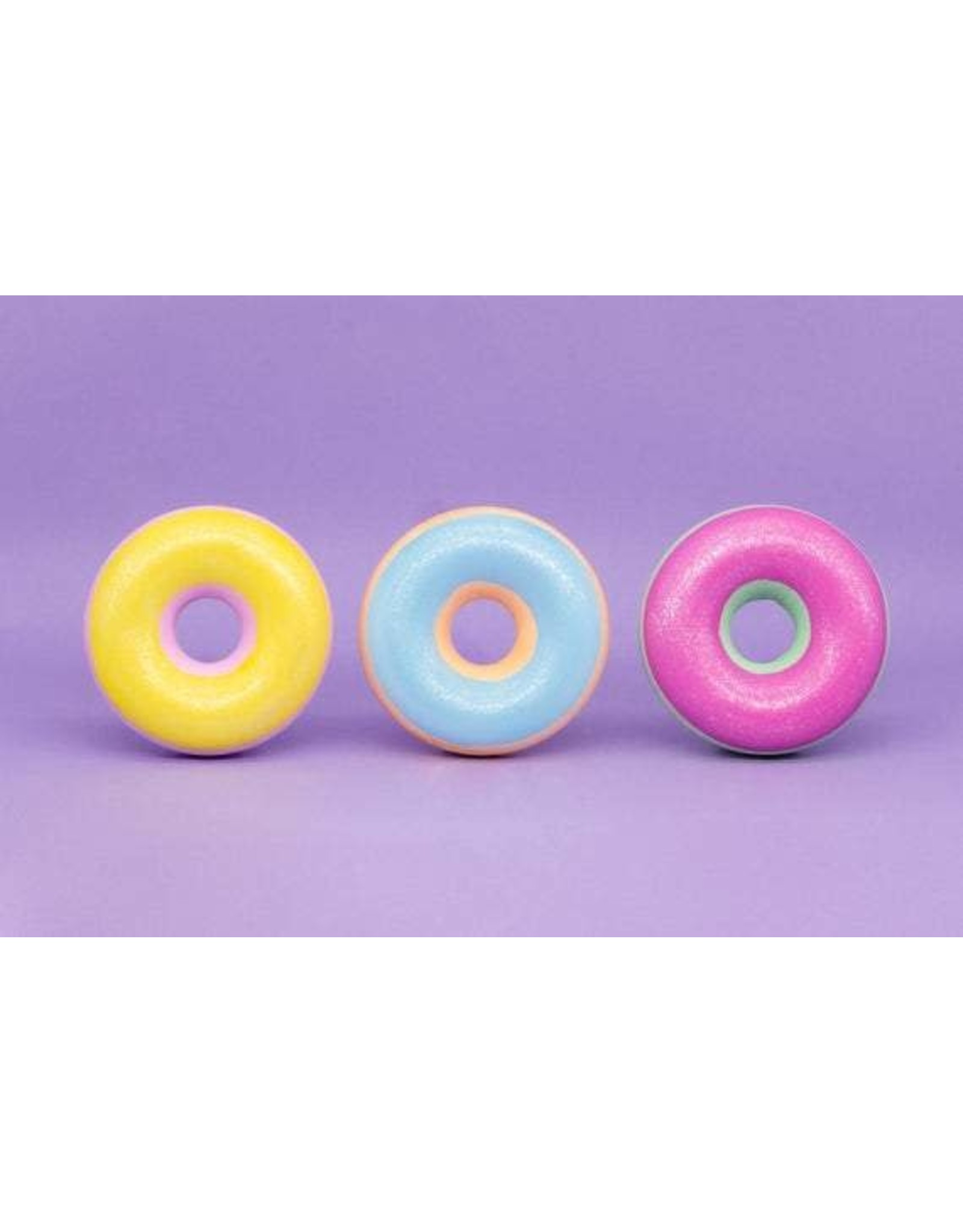 Individual Hand Painted Donut Chalk- Assorted Patterns