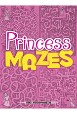 Princess Mazes - Viki Woodworth