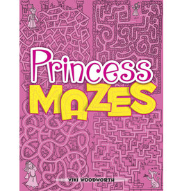 Princess Mazes - Viki Woodworth