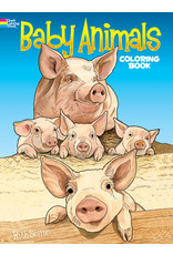 Baby Animals Coloring Book - Ruth Soffer