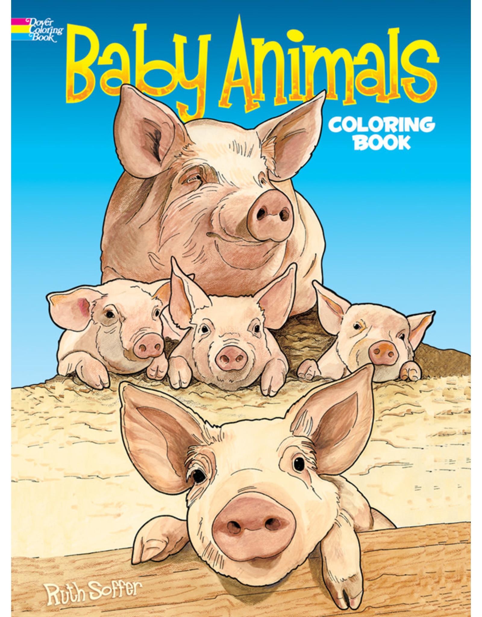 Baby Animals Coloring Book - Ruth Soffer