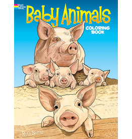 Baby Animals Coloring Book - Ruth Soffer