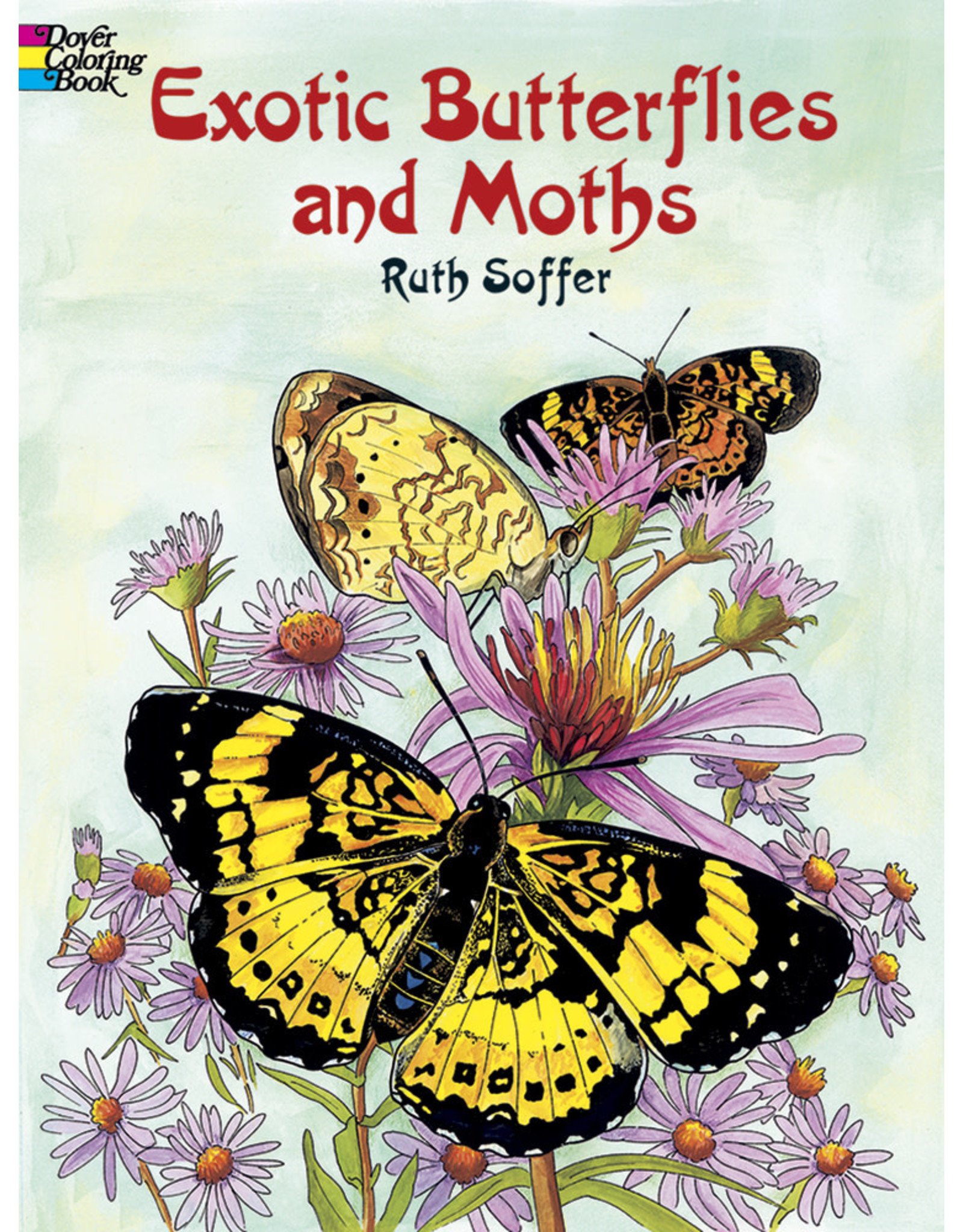 Exotic Butterflies and Moths - Ruth Soffer