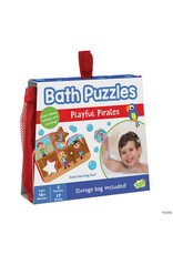Playful Pirates Bath Puzzle