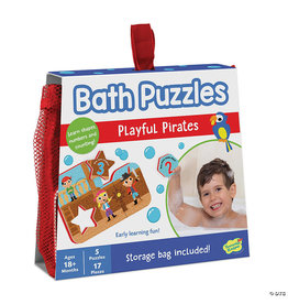 Playful Pirates Bath Puzzle