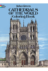 Cathedrals of the World Coloring Book - John Green