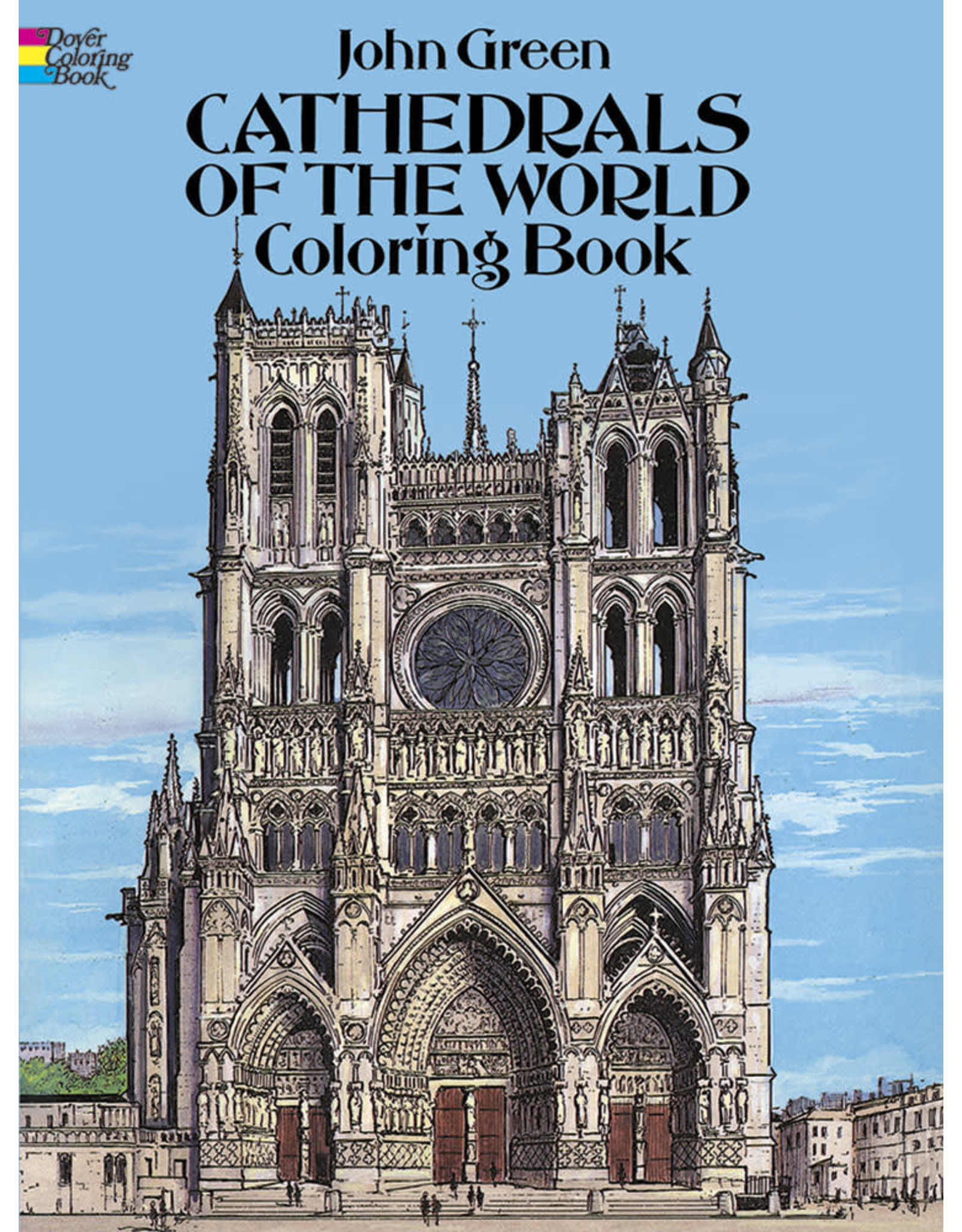 Cathedrals of the World Coloring Book - John Green