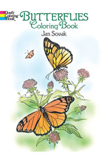 Butterflies Coloring Book - Jan Sovak