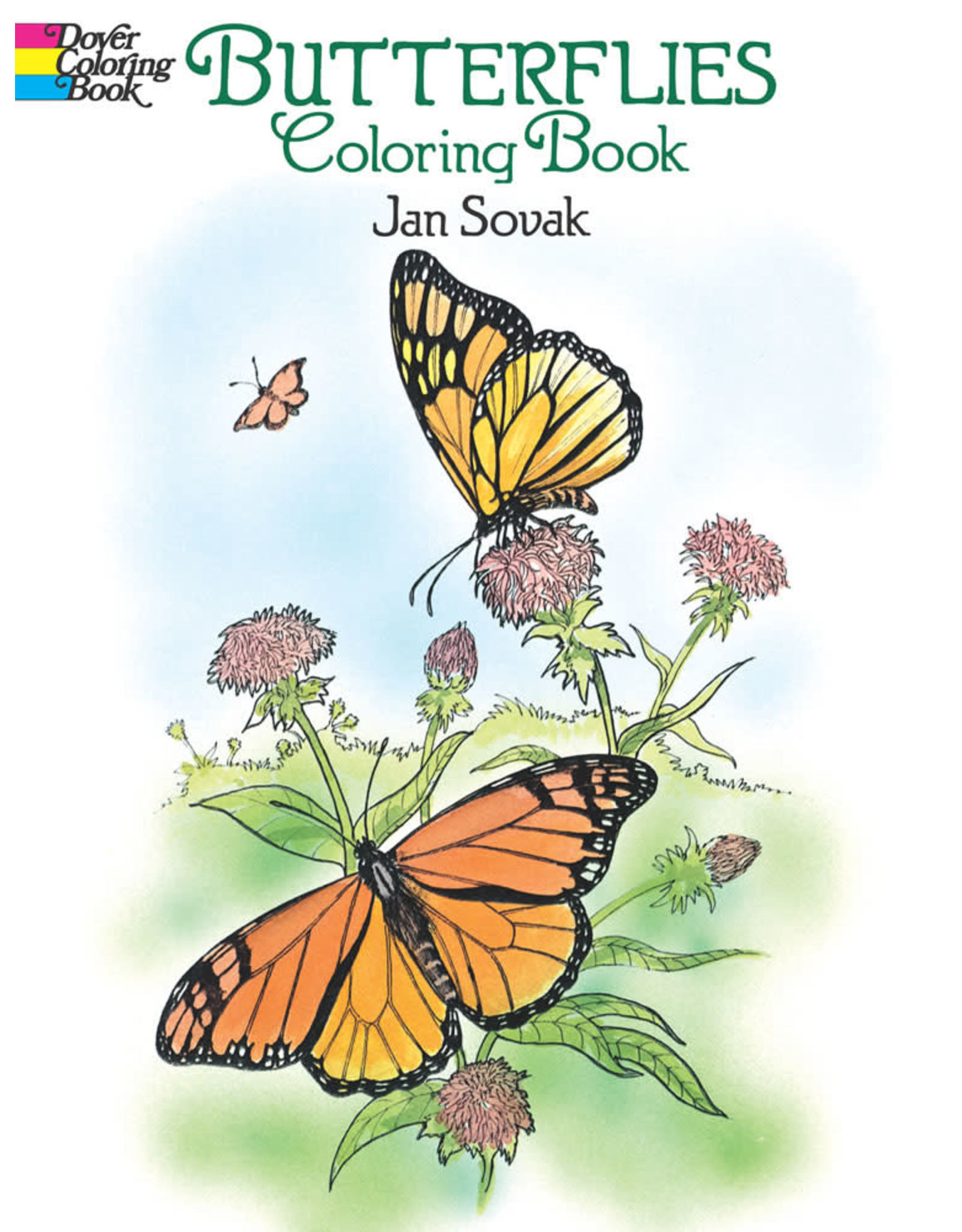 Butterflies Coloring Book - Jan Sovak