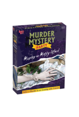 Murder on Misty Island Murder Mystery Party Game