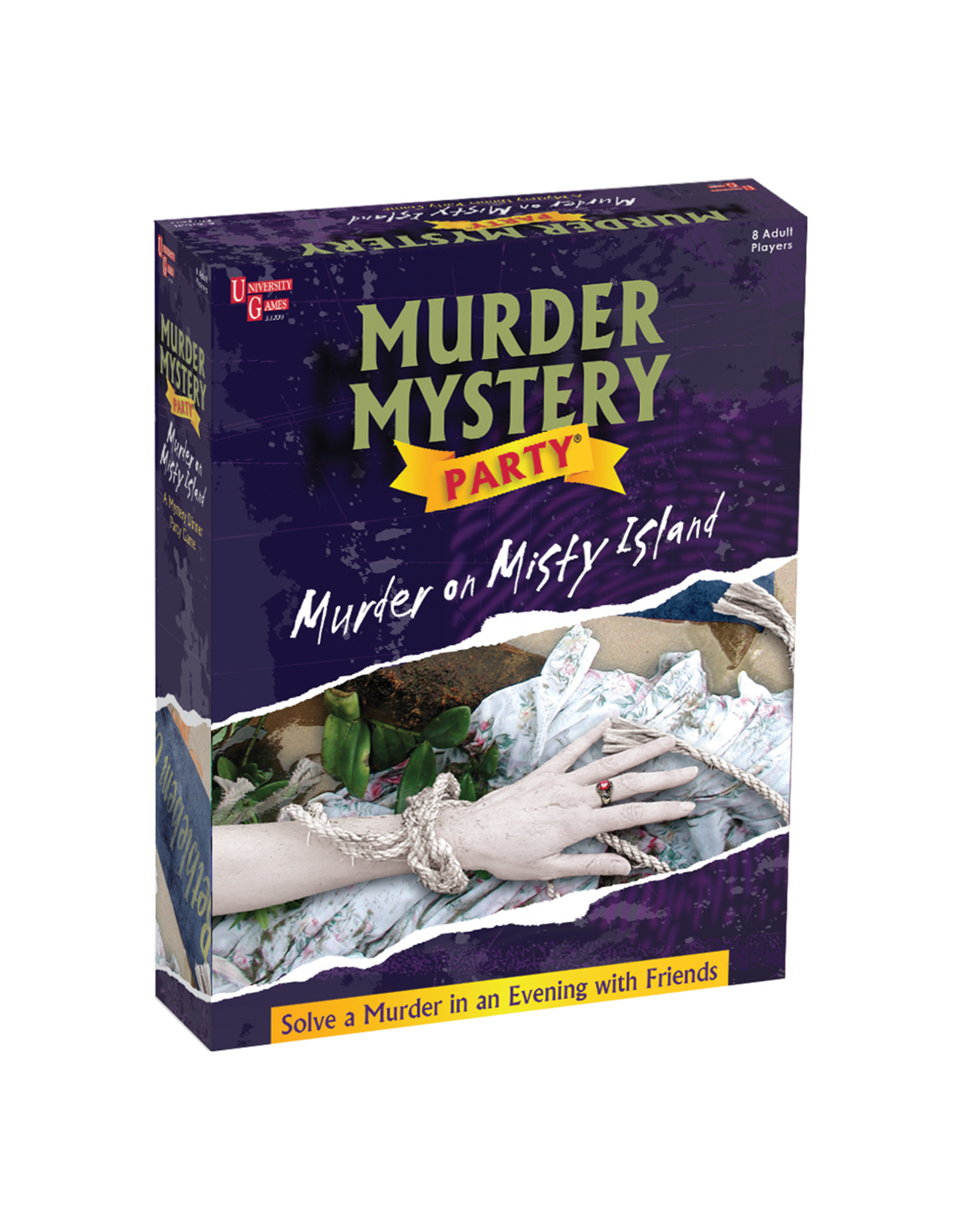 Murder on Misty Island Murder Mystery Party Game