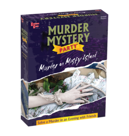 Murder on Misty Island Murder Mystery Party Game