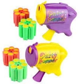 Creative Products Party Confetti Popper Single Popper Assorted Color