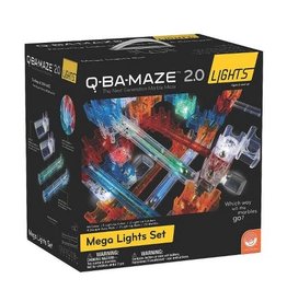 Mindscope Q-Ba-Maze: Mega Lights Set