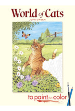 World of Cats to Paint or Color - John Green