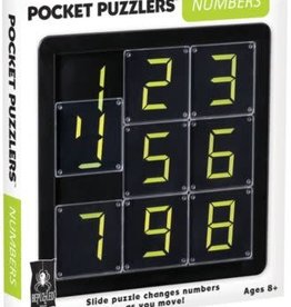 Bepuzzled Pocket Puzzler - Numbers