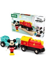 Mickey Mouse Battery Train