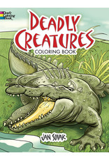 Deadly Creatures Coloring Book - Jan Sovak