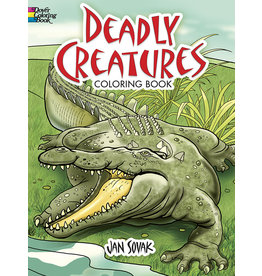 Deadly Creatures Coloring Book - Jan Sovak