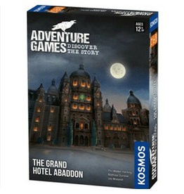 Adventure Games: The Grand Hotel Abaddon