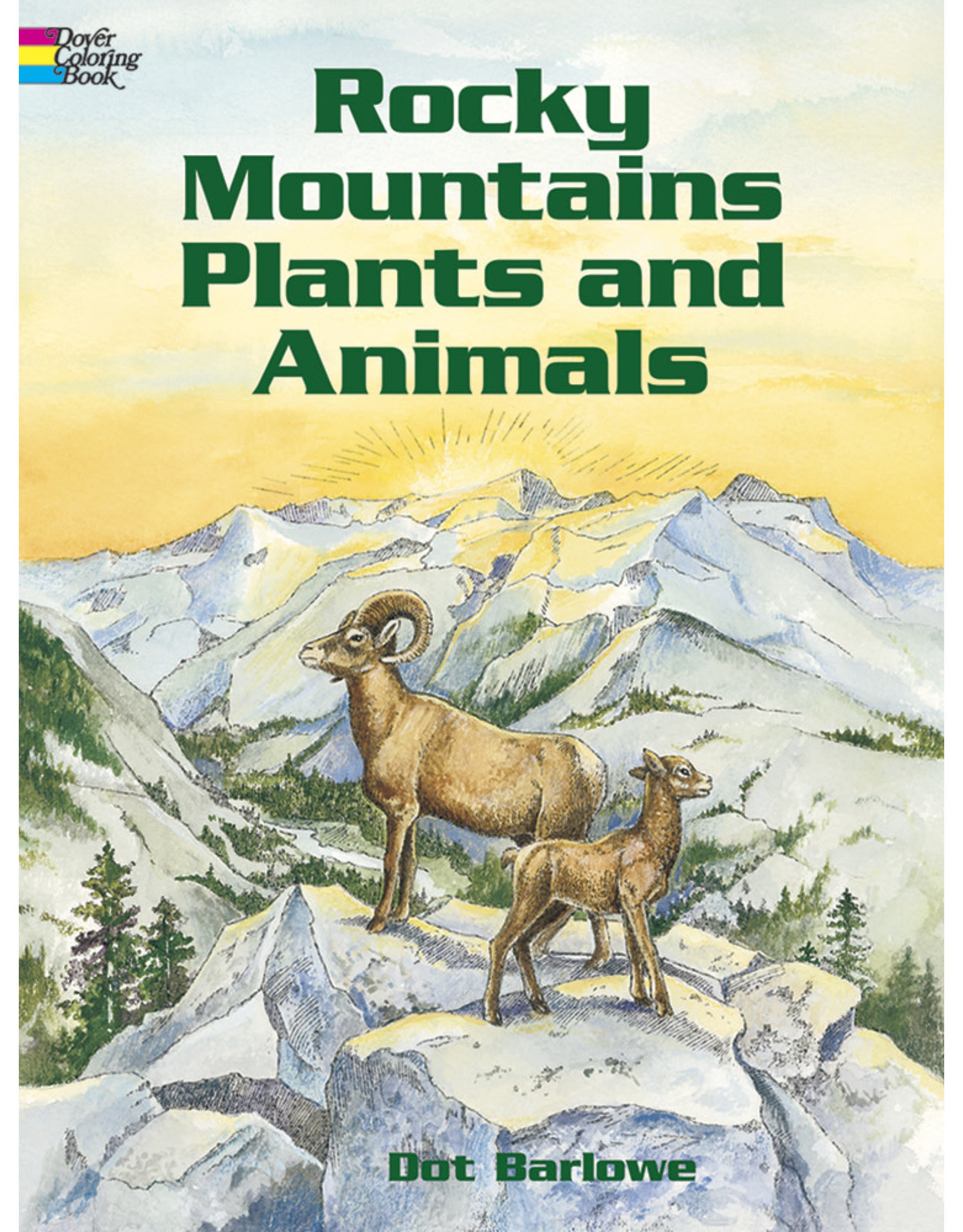 Rocky Mountains Plants and Animals - Dot Barlowe