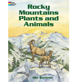 Rocky Mountains Plants and Animals - Dot Barlowe