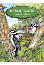 Backyard Nature Coloring Book - Dot Barlowe