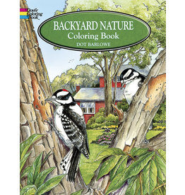 Backyard Nature Coloring Book - Dot Barlowe