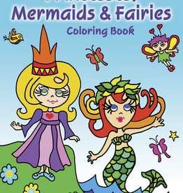 Dover Publications Princesses, Mermaids and Fairies Coloring Book