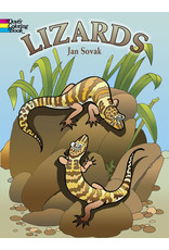 Lizards Coloring Book - Jan Sovak