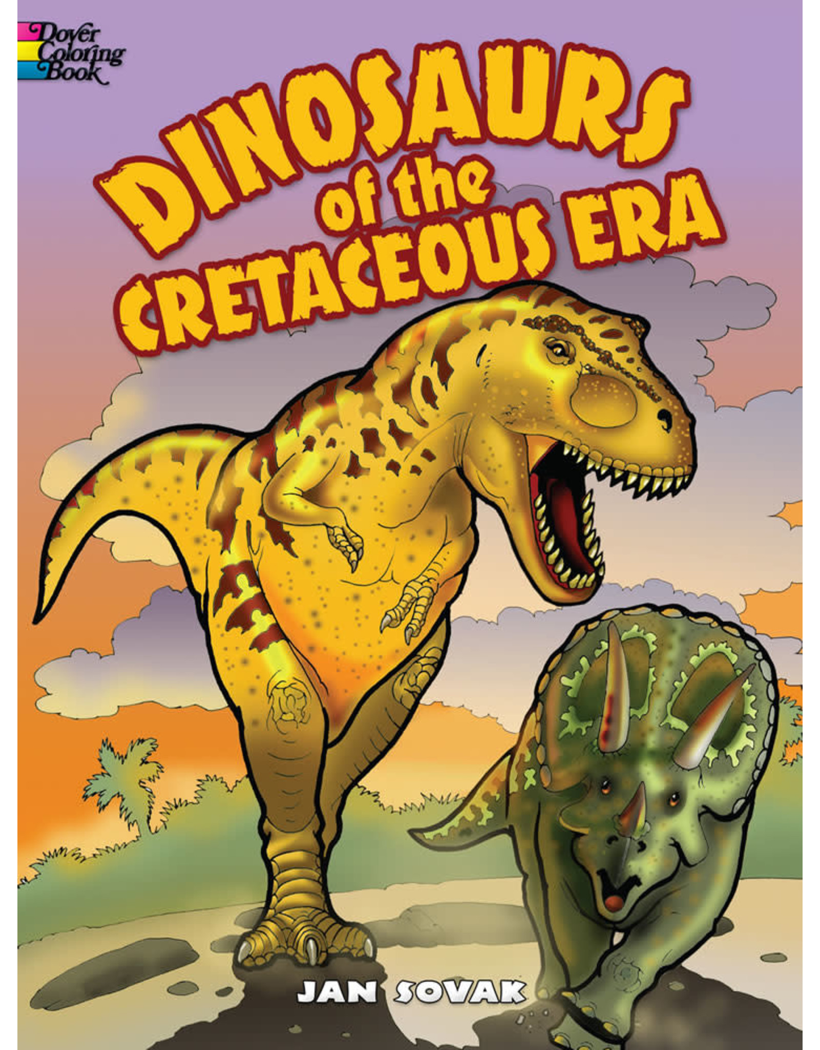 Dinosaurs of the Cretaceous Era - Jan Sovak