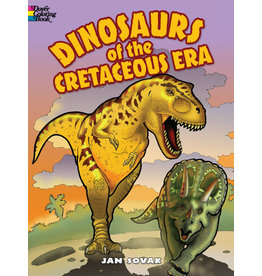 Dinosaurs of the Cretaceous Era - Jan Sovak