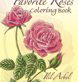 Favorite Roses Coloring Book