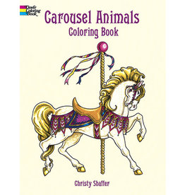 Carousel Animals Coloring Book - Christy Shaffer