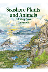 Seashore Plants and Animals Coloring Book - Dot Barlowe