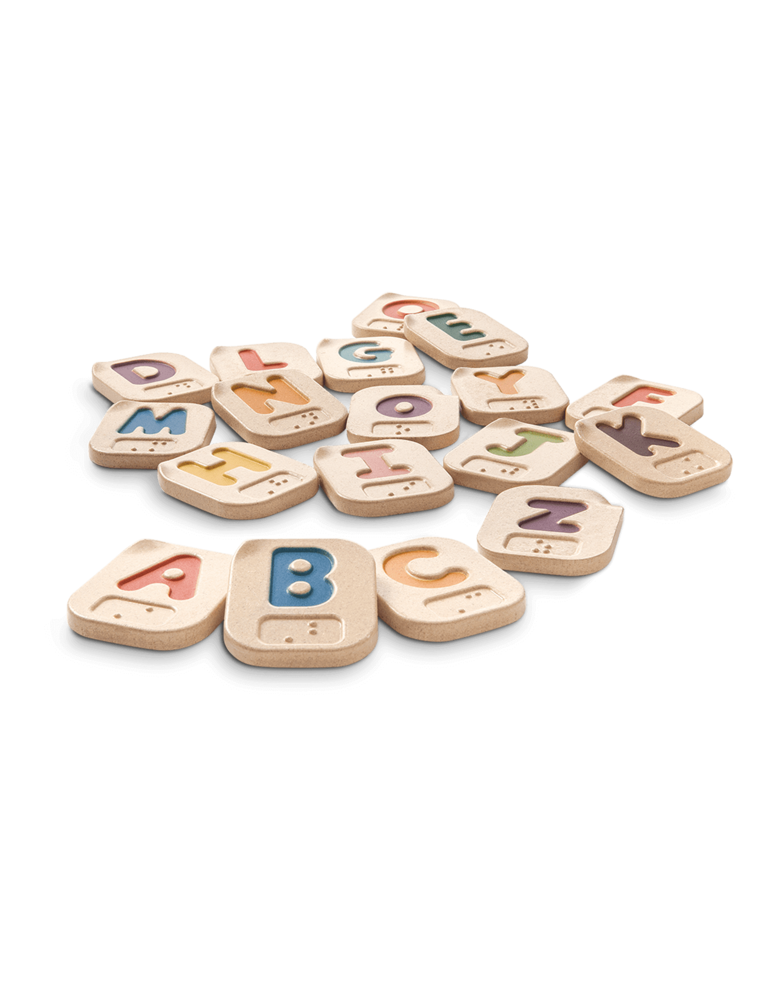 Braille Alphabet A-Z